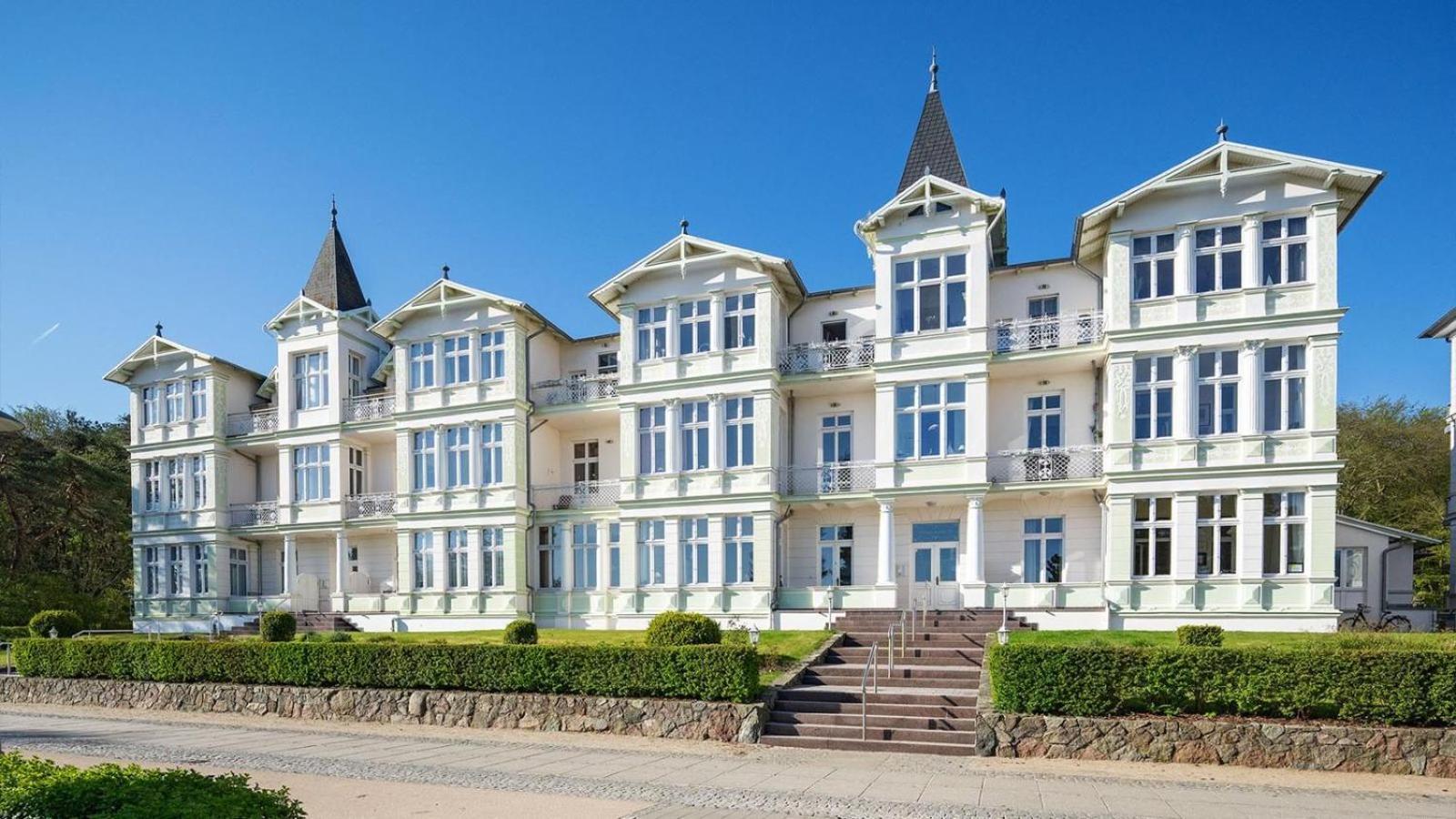 Strandvillen - Wald & See Zinnowitz Exterior foto
